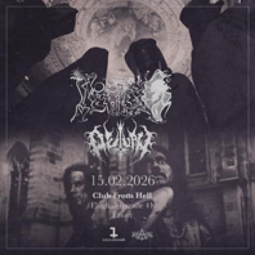 15.02.2026: Inferno + Outlaw im From Hell in Erfurt