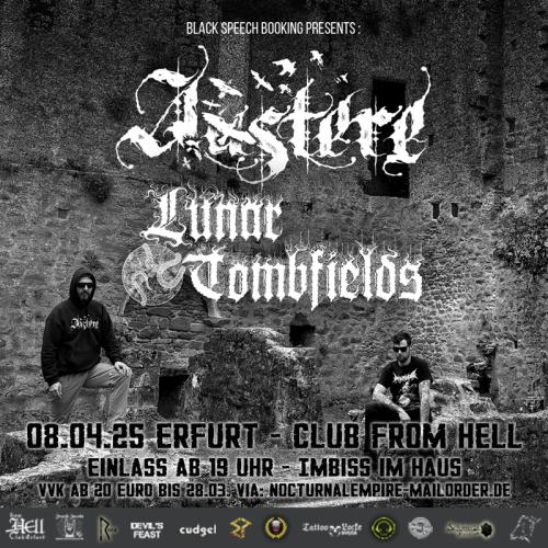 08.04.2025: Austere+Lunar Tombfields im From Hell in Erfurt