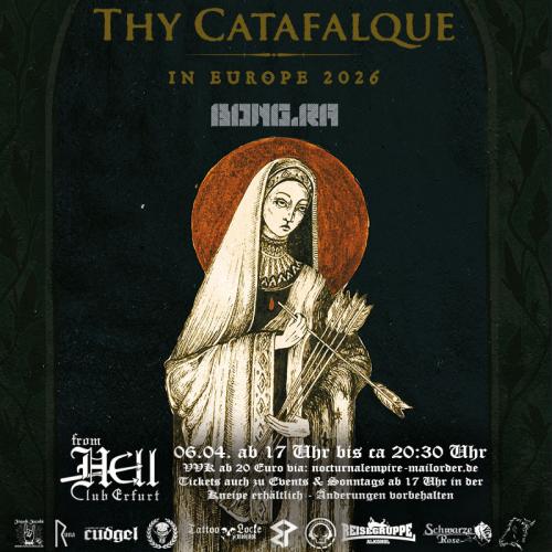 06.04.2026: Thy Catafalque + Bong-Ra im From Hell in Erfurt