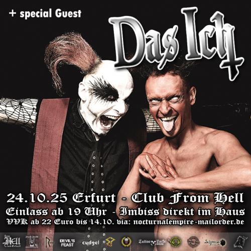 24.10.2025: Das Ich im From Hell in Erfurt