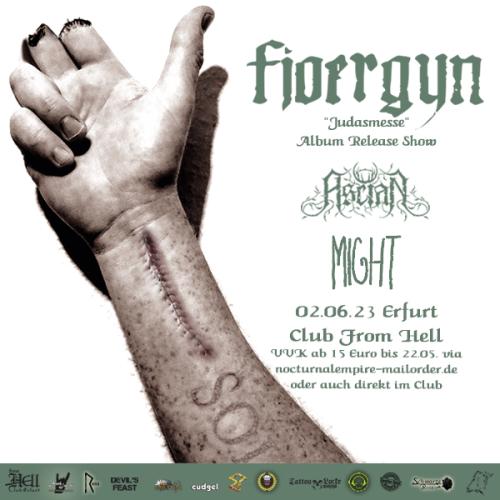 Fjoergyn "Judasmesse " Album Release Show