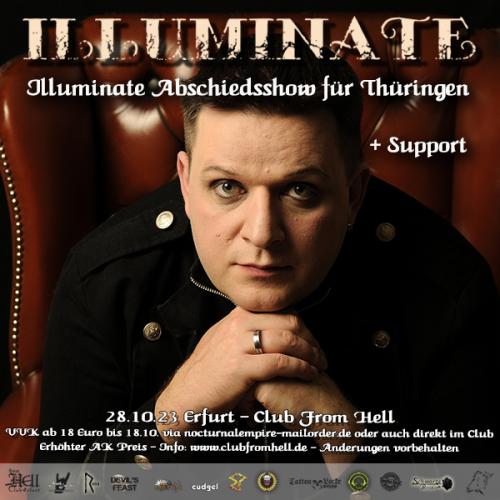 ILLUMINATE Abschiedskonzert Thüringen