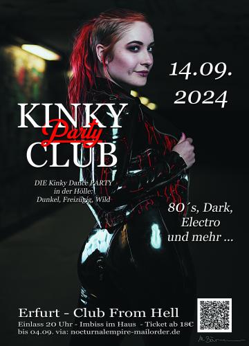 14.09.2024: Kinky Club Party im Club From Hell in Erfurt