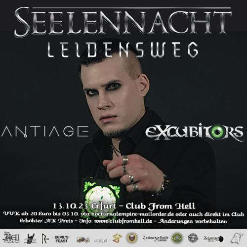 Seelennacht, Antiage, Excubitors im From Hell in Erfurt