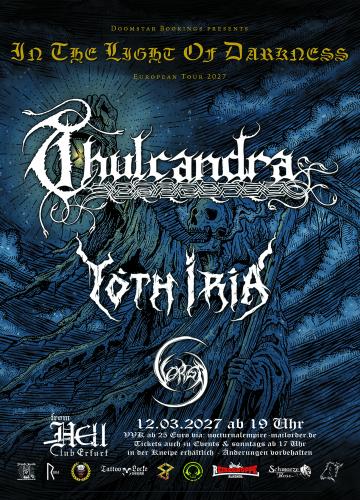 12.03.2027: Thulcandra + Yoth Iria + Vorga im From Hell in Erfurt