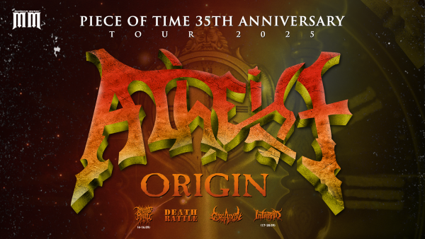 23.09.2025: Atheist + Origin im From Hell in Erfurt