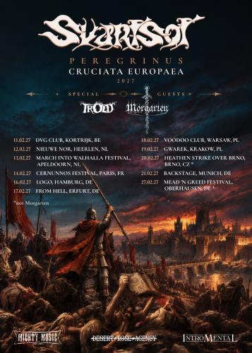 17.02.2027: Svartsot + Trold + Morgarten im From Hell in Erfurt