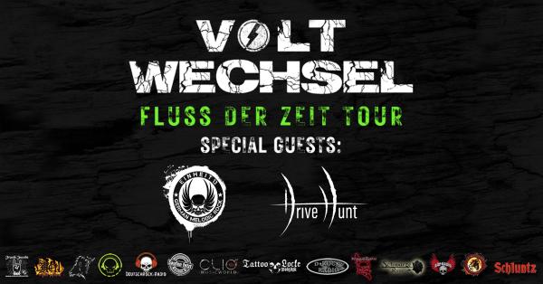 25.04.2025: Voltwechsel, Drive Hunt, Einheit 13 im From Hell in Erfurt