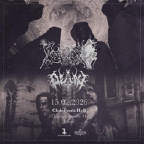 15.02.2026: Inferno + Outlaw im From Hell in Erfurt