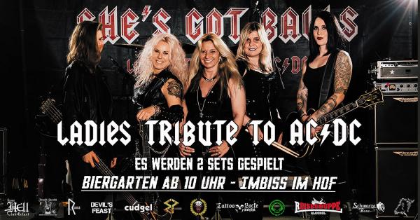 06.05.2027: Shes Got Balls - Ladies Tribute to AC/DC im From Hell in Erfurt