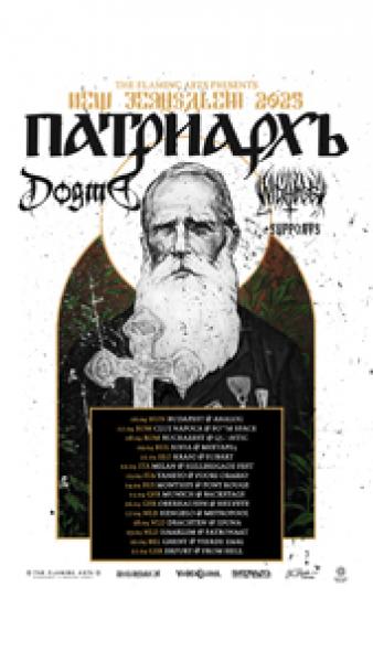 21.04.2025: Patriarkh, Dogma, Nidhogg im From Hell in Erfurt