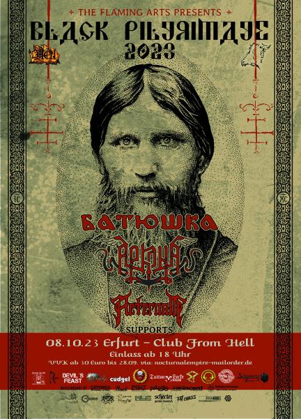 Bartłomiej Krysiuk`s Batushka + Arkona (RUS) + Aeternam