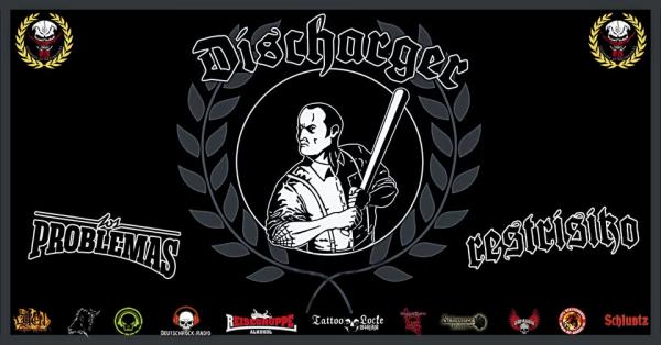 08.08.2026: Discharger + Restrisiko + Los Problemas im From Hell in Erfurt