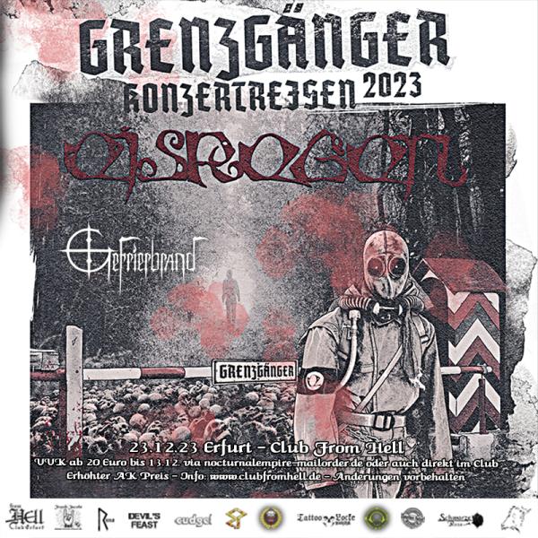 23.12.2023: Eisregen + Gefrierbrand im Club From Hell in Erfurt
