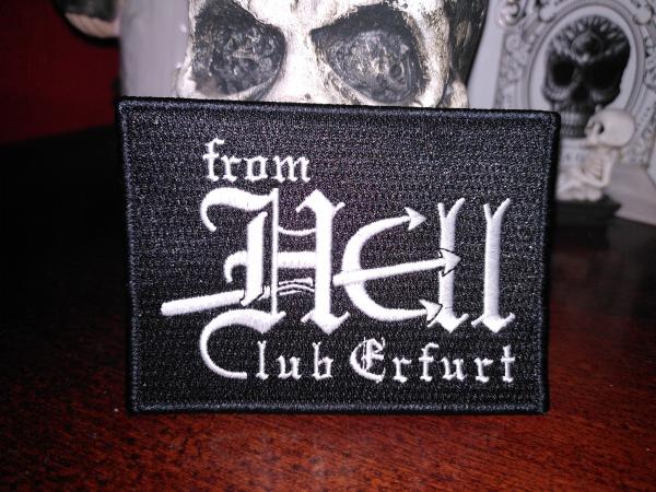 From Hell Logo Patch