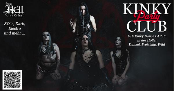 09.05.2026: Kinky Club Party im From Hell in Erfurt