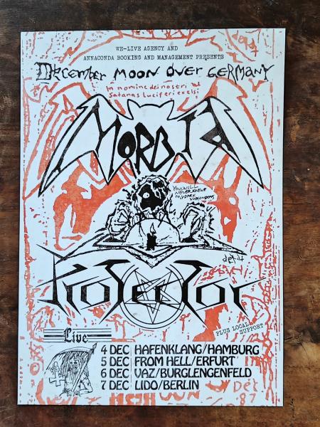 05.12.2025: Morbid + Protector im From Hell in Erfurt
