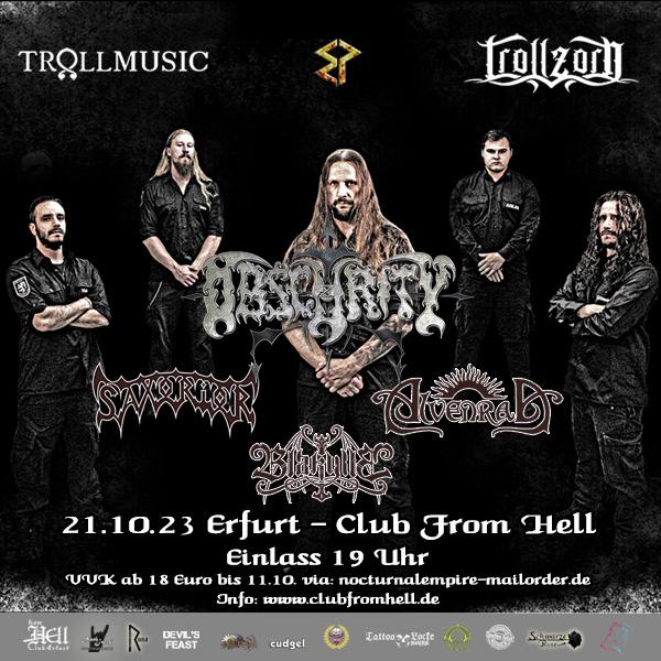 Obscurity, Saxorior, Alvenrad, Blakylle