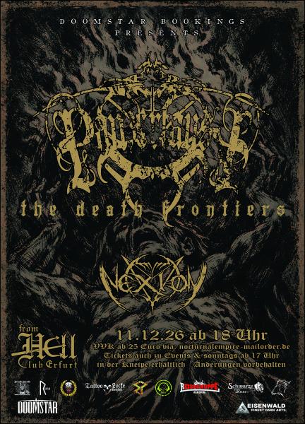 11.12.2026: Panzerfaust + Nexion im From Hell in Erfurt
