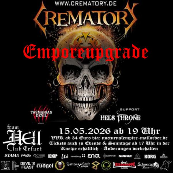 15.05.2026: Emporeupgrade Crematory