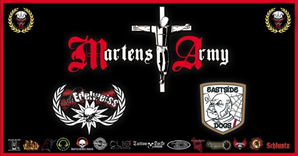 29.08.2025: Martens Army, Eastside Dogs, SchEdelweiss im From Hell in Erfurt