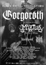 30.11.2024: Gorgoroth, Mortiis, Aran Angmar, Hats Barn im From Hell in Erfurt