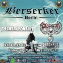 24.10.2026: Berserker, Morgenrot und SchEdelweiss im Bandhaus in Erfurt