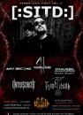 16.01.2027: Aggrotech Night - [:SITD:] + Time Devils + Stahlnebel&Black Selket + Painbastard + Any Second im Club From Hell in Erfurt