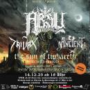 14.12.2025: Absu, Ancient, Trivax im Club From Hell in Erfurt