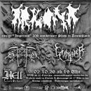 02.10.2026: Arkona + Schattenfang + Granitader im From Hell in Erfurt