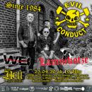 25.04.2026: Evil Conduct, Lammkotze, Wrecking Boys im From Hell in Erfurt