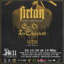 23.10.2026: Firtan + Sun of the Sleepless + Wesen im From Hell in Erfurt