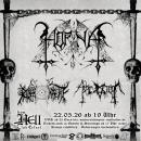 22.05.2026: Horna, Runenwacht, Askeregn im From Hell in Erfurt