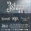 01.05.2026: Istapp, Moor, Invoker, Part of the Anima im From Hell in Erfurt