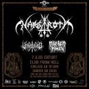 07.02.2025: Nargaroth, Unhallowed, Mortem Agmen im From Hell in Erfurt