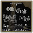 10.11.2026: Officium Triste, The Answer Lies In The Black Void,  Mortajas im From Hell in Erfurt