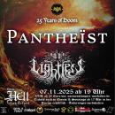 07.11.2025: Pantheist + Lightless im Club From Hell in Erfurt