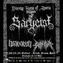 28.05.2025: Sargeist + Barshasketh + Sotherion im From Hell in Erfurt