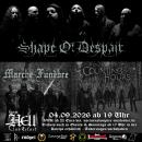 04.09.2026: Shape of Despair, Marche Funébre, Counting Hours im From Hell in Erfurt