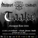 22.03.2024: Taake, Nordjevel, Theotoxin im From Hell in Erfurt
