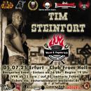 05.07.2025: Tim Steinfort Akustik Konzert im Biergarten From Hell