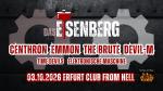 03.10.2026: Das Eisenberg: Centhron + Emmon + The Brute + Devil-M + Time Devils + Elektronische Maschine im From Hell in Erfurt